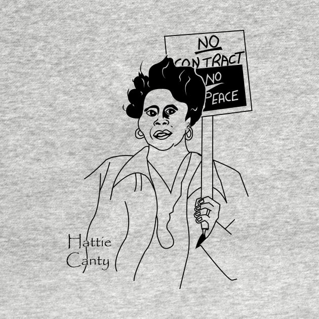 Union and Strike Leader Hattie Canty by Voices of Labor
